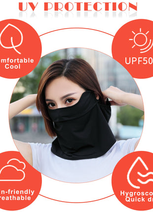 Anniou UPF 50+ Anti UV Dust Face Cover - Sidiou Group