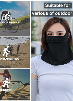 Anniou UPF 50+ Anti UV Dust Face Cover - Sidiou Group