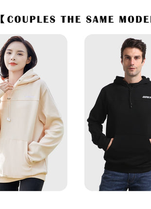 Men and Women's Mask Hoodie - Sidiou Group