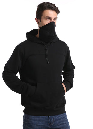 Men and Women's Mask Hoodie - Sidiou Group