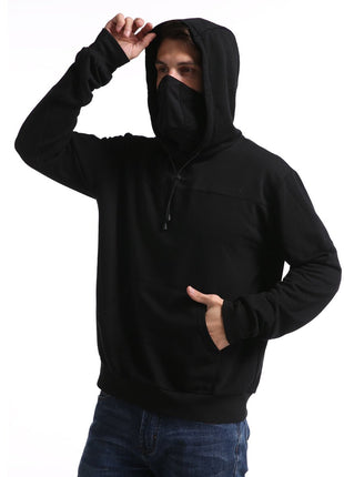 Men and Women's Mask Hoodie - Sidiou Group