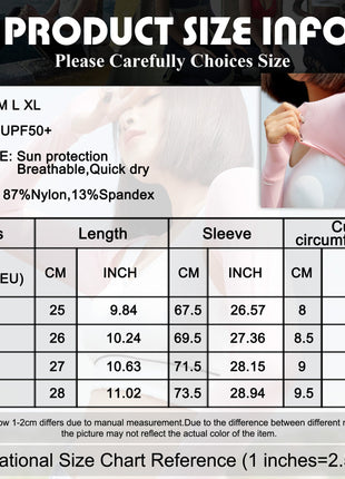 Shawl Sun Protection Arm Sleeves - Sidiou Group