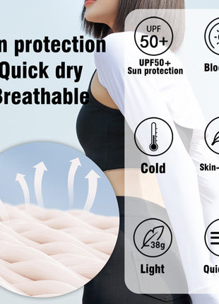 Shawl Sun Protection Arm Sleeves - Sidiou Group