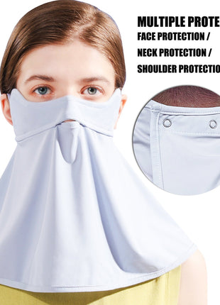 Summer UPF50+ Face Cover - Sidiou Group