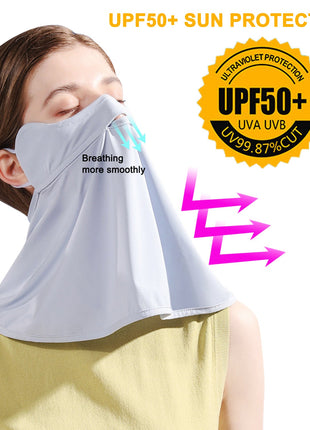 Summer UPF50+ Face Cover - Sidiou Group
