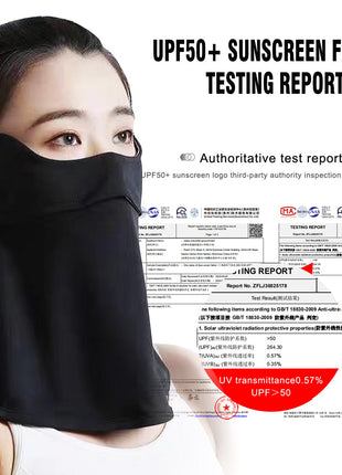 Summer UPF50+ Face Cover - Sidiou Group