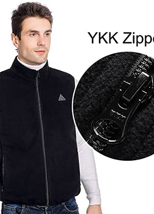 Unisex Fleece Heated Vest - Sidiou Group