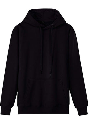 Unisex Sports Drawstring Cotton Pullover Hoodie - Sidiou Group