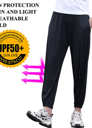UV Protection Loose Casual Quick Dry Trousers - Sidiou Group