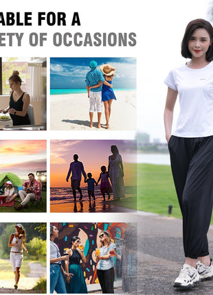 UV Protection Loose Casual Quick Dry Trousers - Sidiou Group