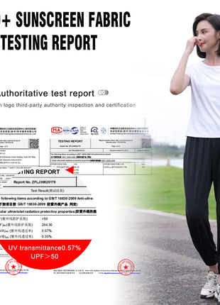 UV Protection Loose Casual Quick Dry Trousers - Sidiou Group