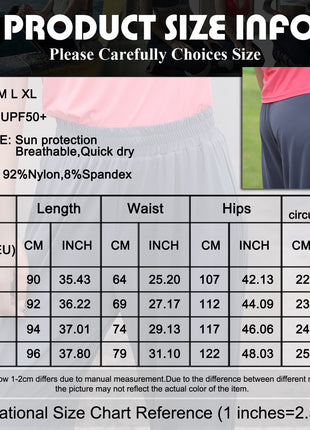 UV Protection Loose Casual Quick Dry Trousers - Sidiou Group