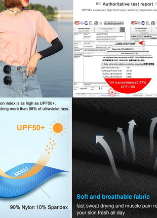 Wholesale Uv Protection Arm Sleeves - Sidiou Group