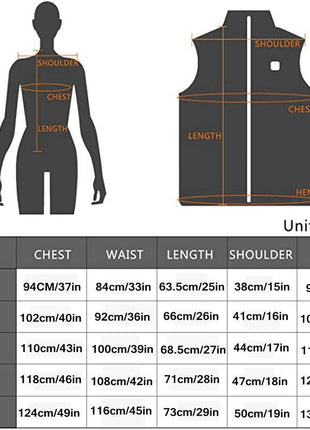 Women's Quilted Heated Vest - Sidiou Group