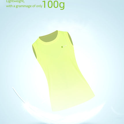 ANNIOU Solid Color Unisex Running Sports Vest Casual Lightweight Breathable Crewneck Quick Dry Yoga Fitness Sleeveless Tank Top