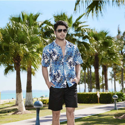 Men's Summer Holiday Hawaiian Beach Shirt