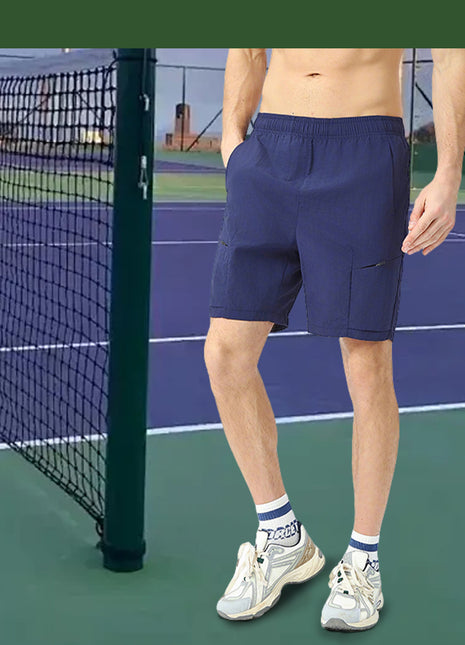 100% nylon men's athletic shorts