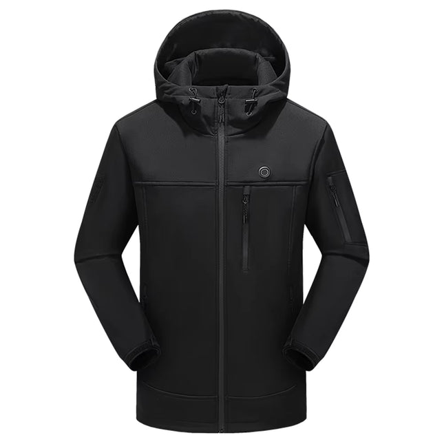 10 Area Heated Hooded Softshell Jacket