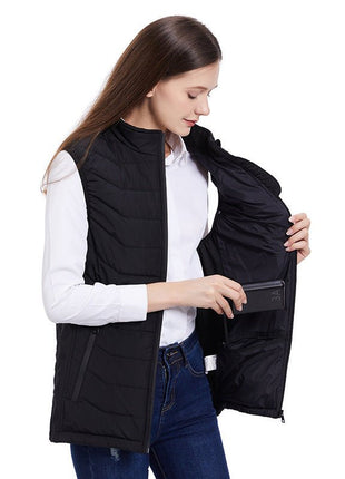 11 Area Dual Control Heated Gilet - Sidiou Group