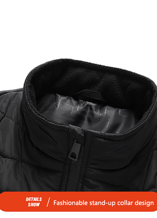11 Area Dual Control Heated Gilet - Sidiou Group