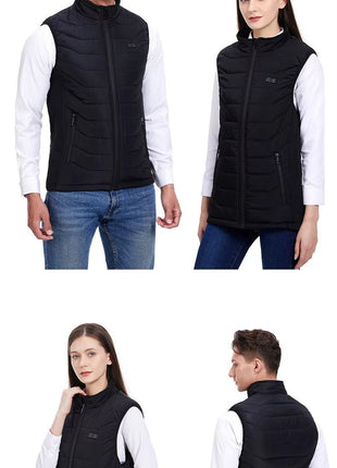 11 Area Dual Control Heated Gilet - Sidiou Group