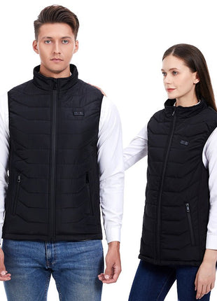 11 Area Dual Control Heated Gilet - Sidiou Group