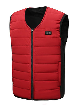 12 Area V Neck Heated Gilet - Sidiou Group