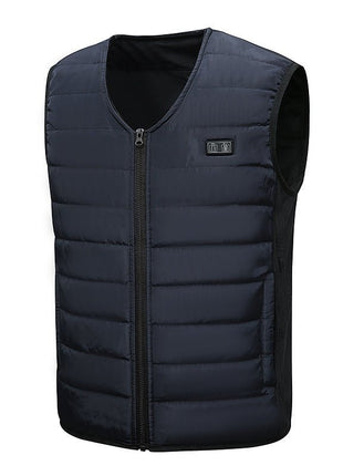 12 Area V Neck Heated Gilet - Sidiou Group