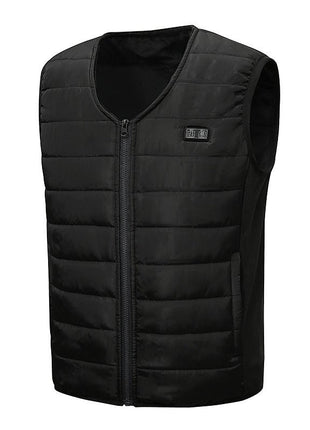 12 Area V Neck Heated Gilet - Sidiou Group