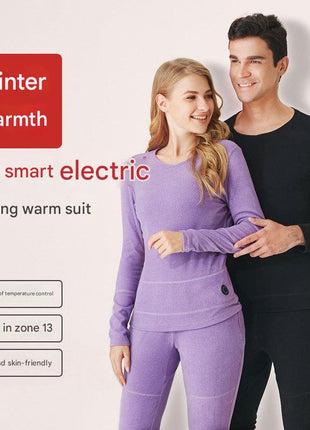 13 Area Heated Thermal Long Johns - Sidiou Group