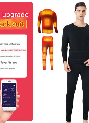13 Area Heated Thermal Long Johns - Sidiou Group