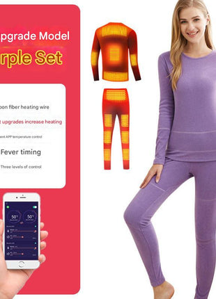 13 Area Heated Thermal Long Johns - Sidiou Group