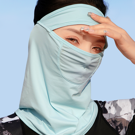 UV Protection Cycling Face Mask Neck Gaiter