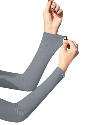 1407 glacier gray sun protection arm sleeves