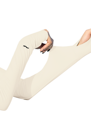 1408 apricot sun protection arm sleeves