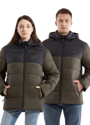 15 Area Graphene Heated Jacket - Sidiou Group
