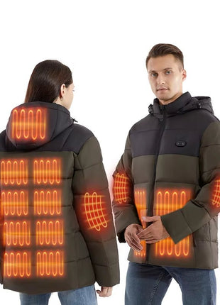 15 Area Graphene Heated Jacket - Sidiou Group
