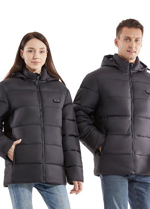 15 Area Graphene Heated Jacket - Sidiou Group