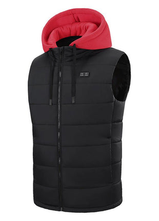 15 Area Hooded Heated Vest - Sidiou Group