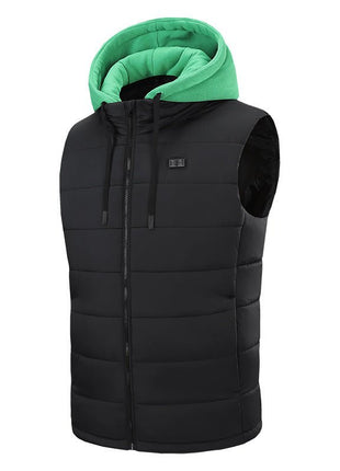 15 Area Hooded Heated Vest - Sidiou Group