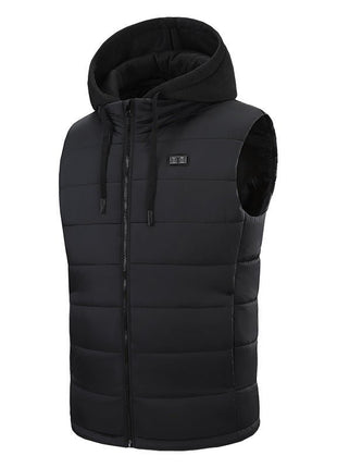 15 Area Hooded Heated Vest - Sidiou Group