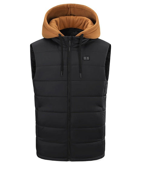 15 Area Hooded Heated Vest - Sidiou Group
