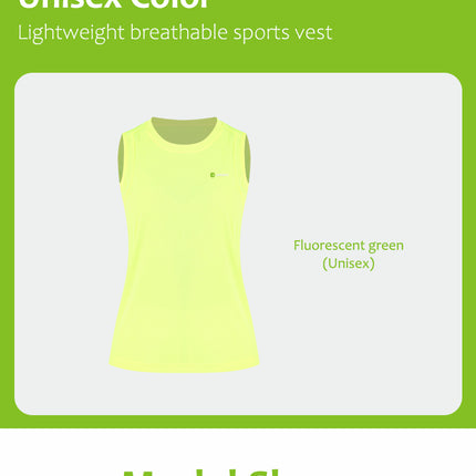 ANNIOU Solid Color Unisex Running Sports Vest Casual Lightweight Breathable Crewneck Quick Dry Yoga Fitness Sleeveless Tank Top