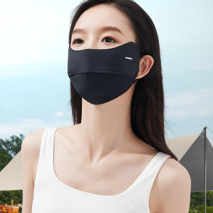 Sidiou Group ANNIOU Wholesale Women UPF 50+ UV Protection Face Mask Dust proof Eye Corner Protect Face Cover for Outdoor Cycling Running