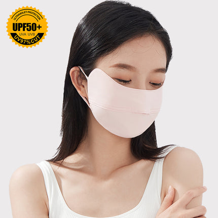 Sidiou Group ANNIOU Wholesale Women UPF 50+ UV Protection Face Mask Dust proof Eye Corner Protect Face Cover for Outdoor Cycling Running