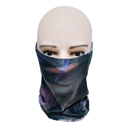 Sidiou Group ANNIOU Wholesale Fashion  UPF50+ Multi-purpose Magic Bib Full Face Golf Mask UV Protection Bandana Ice Silk Anti UV Lightweight Face Cover Neck Gaiter