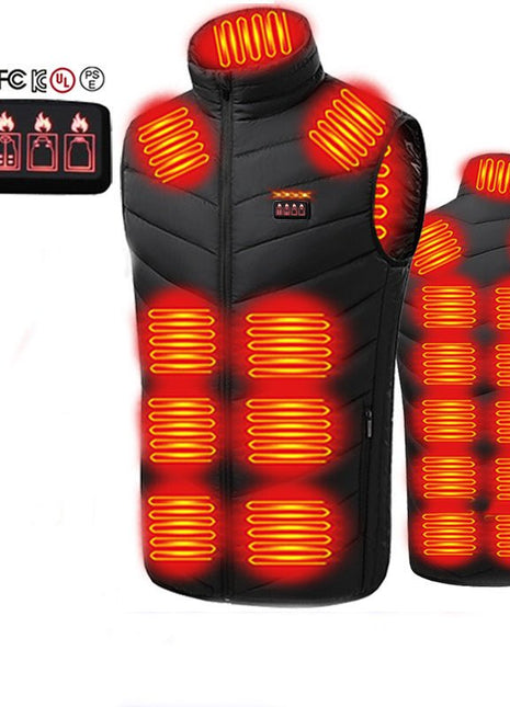 21 Area Men's Heated Gilet - Sidiou Group