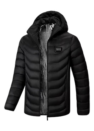 23 Area Adjustable Hooded Heated Jacket - Sidiou Group
