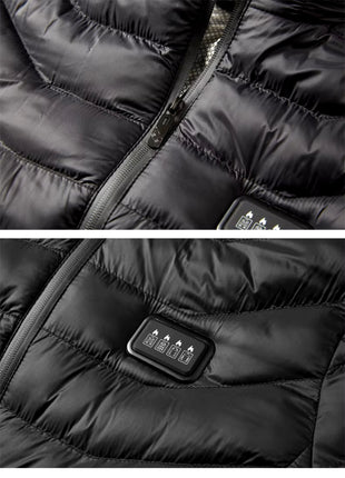23 Area Adjustable Hooded Heated Jacket - Sidiou Group