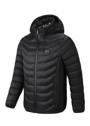 23 Area Adjustable Hooded Heated Jacket - Sidiou Group
